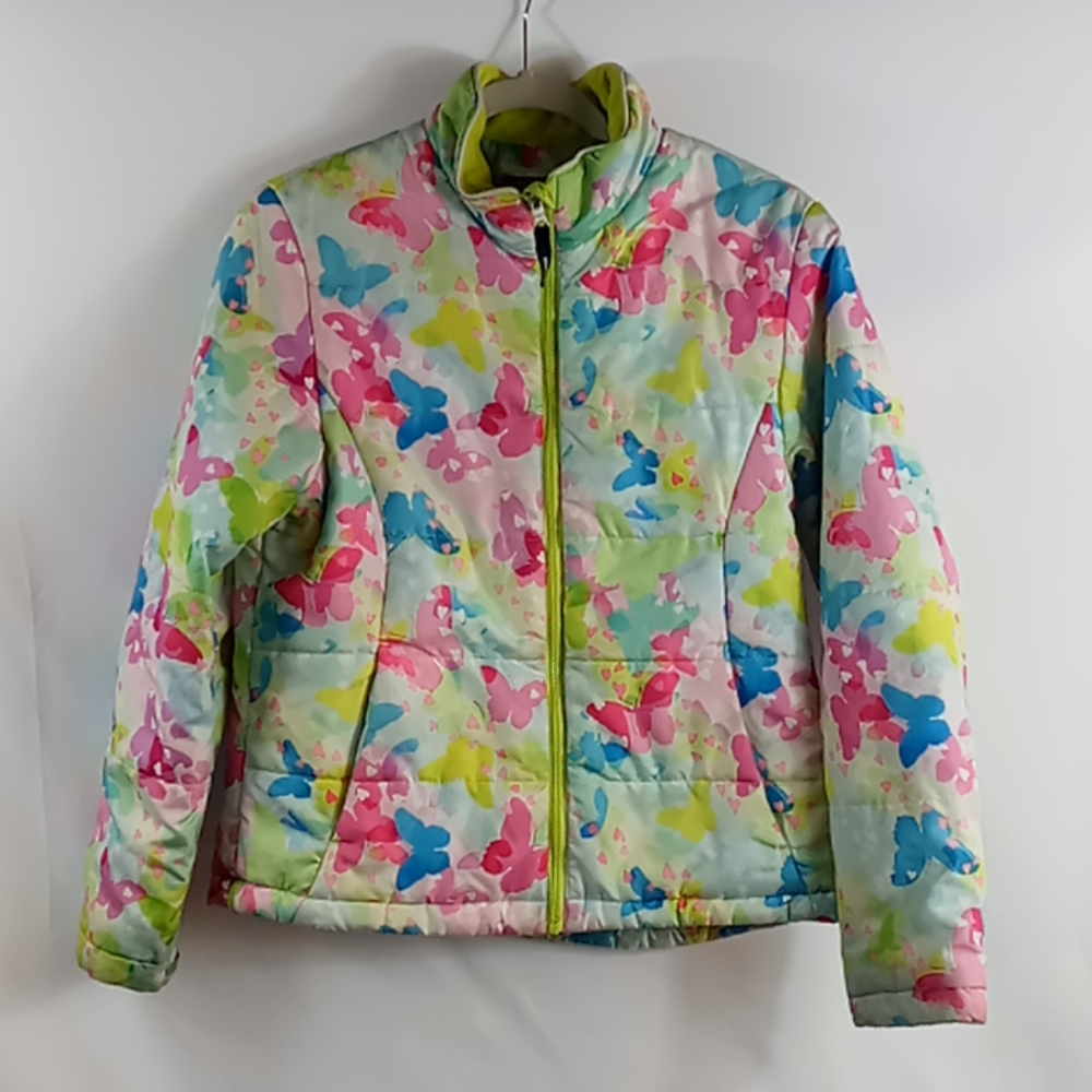 Girls mountain xpedition jacket size 14-16
